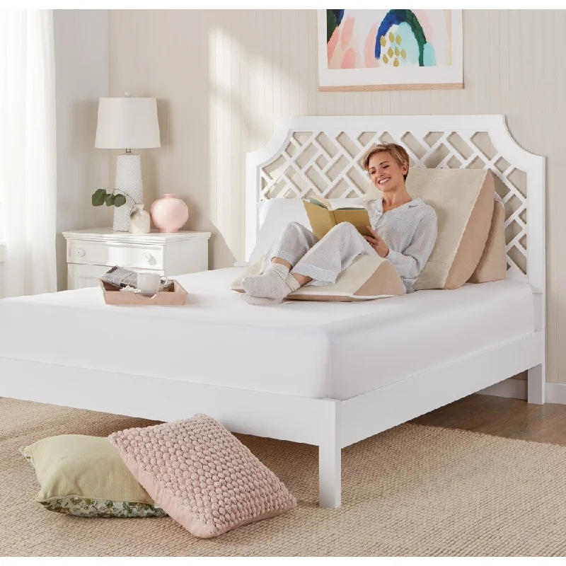 Down Alternative Pillows for Ethical ChoicesComfort Dreams Zero Gravity Adjustable 3-Piece Wedge System Down Alternative Pillows for Ethical ChoicesComfort Dreams Zero Gravity Adjustable 3-Piece Wedge System