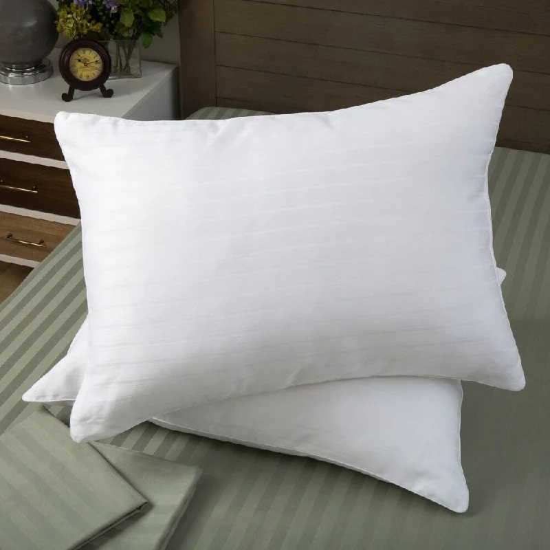 Memory Foam Pillows for Neck SupportSuprelle Air 400 Thread Count Hypoallergenic Down Alternative Pillow (Set of 2) Memory Foam Pillows for Neck SupportSuprelle Air 400 Thread Count Hypoallergenic Down Alternative Pillow (Set of 2)