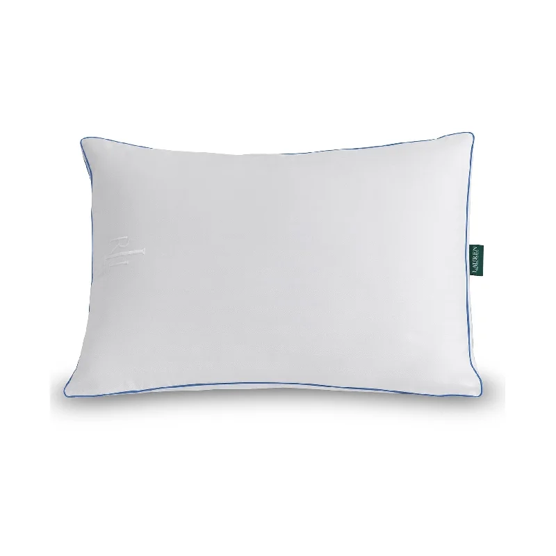 Adjustable Pillows for Customized ComfortLauren Ralph Lauren Dobby Down Alternative Twin Pack Pillow - White Adjustable Pillows for Customized ComfortLauren Ralph Lauren Dobby Down Alternative Twin Pack Pillow - White