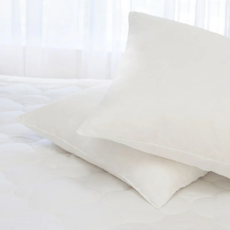 Silk Pillows for Smooth Skin and HairSlumber Shop Natural Latex and Down Alternative Plus Wick Away Pillow (Set of 2) Silk Pillows for Smooth Skin and HairSlumber Shop Natural Latex and Down Alternative Plus Wick Away Pillow (Set of 2)