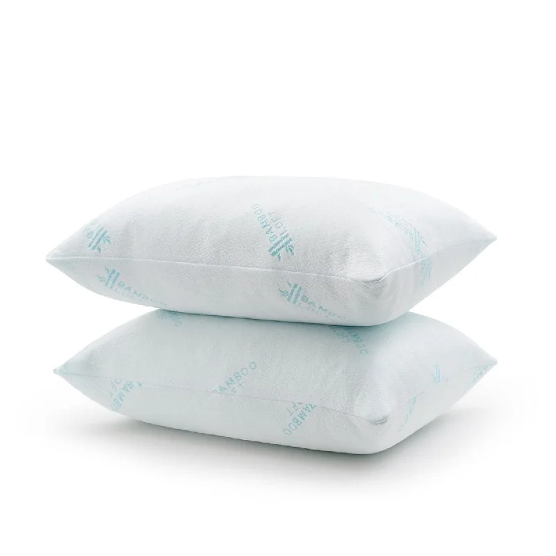Pregnancy Pillows for Expectant MothersBamboo Loft Coolrx Medium Support Pillow (Set of 2) Pregnancy Pillows for Expectant MothersBamboo Loft Coolrx Medium Support Pillow (Set of 2)