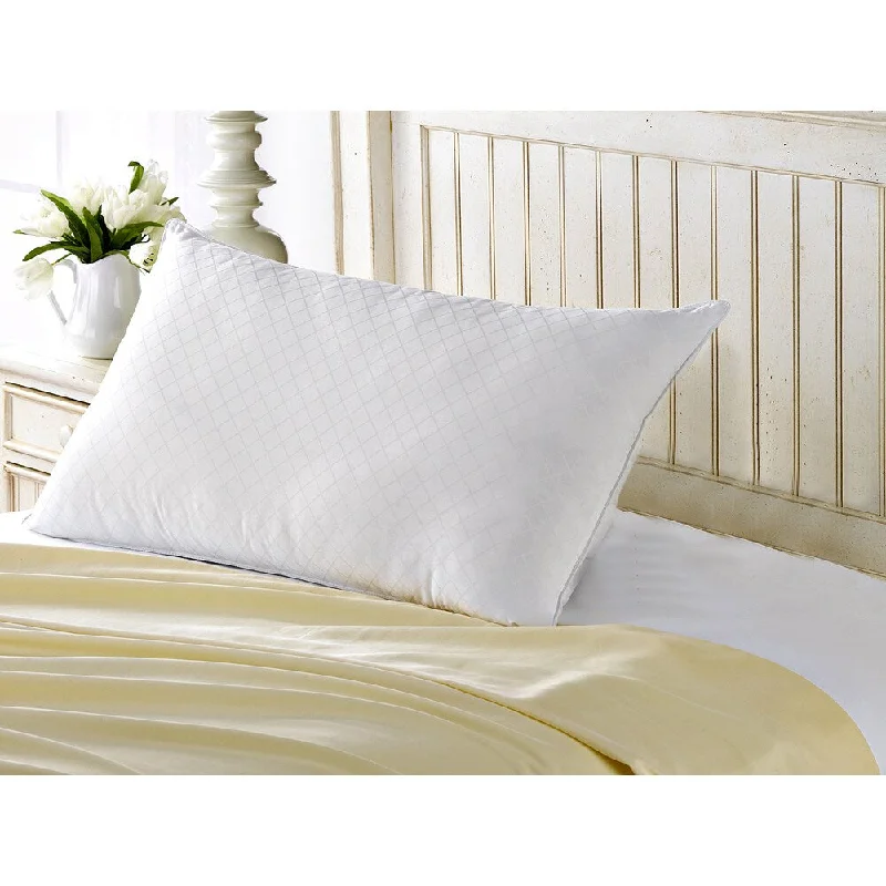 Decorative Pillows for Living Room MakeoverElla Jayne 100% Cotton Diamond Jacquard Memory Fiber Filled Pillow - All Type Sleepers - White Decorative Pillows for Living Room MakeoverElla Jayne 100% Cotton Diamond Jacquard Memory Fiber Filled Pillow - All Type Sleepers - White