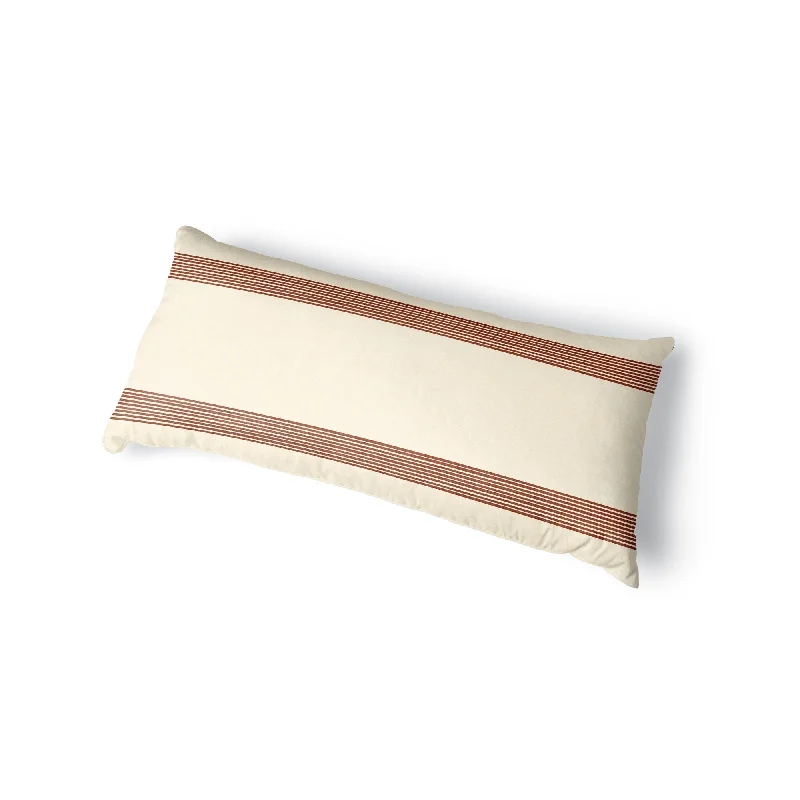 Orthopedic Pillows for Back Pain ReliefBAND RUST Body Pillow By Becky Bailey
