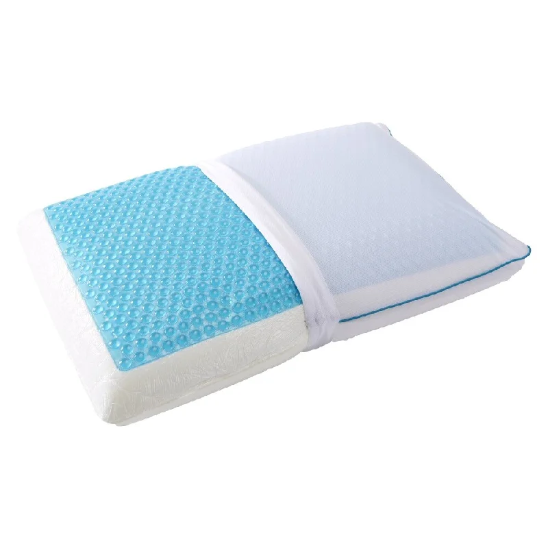 Velvet Pillows for a Touch of EleganceHome Fashion Designs Superior Comfort Jumbo-size Gel Memory Foam Pillow Velvet Pillows for a Touch of EleganceHome Fashion Designs Superior Comfort Jumbo-size Gel Memory Foam Pillow