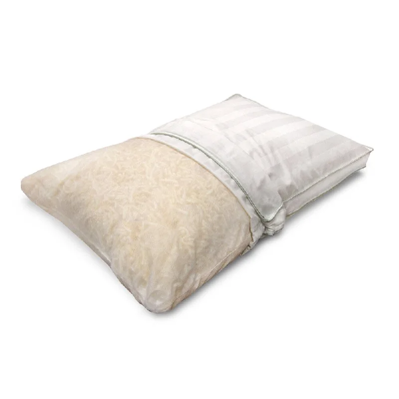 Silk Pillows for Smooth Skin and HairSwissLux Springs Jumbo-size Latex Bed Pillow