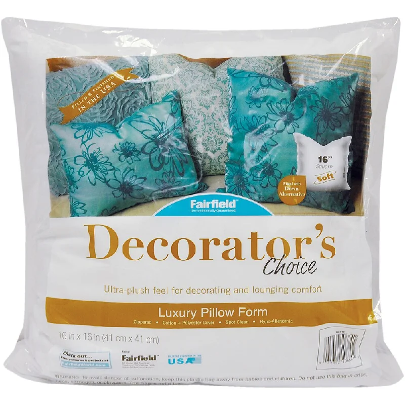 Feather Pillows for a Luxurious SleepDecorator's Choice Luxury Pillow Form