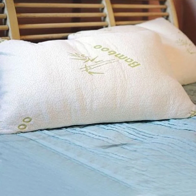 Cooling Pillows for Hot SleepersHigh Comfort Shredded Memory Foam Pillow with Rayon from Bamboo Cover Cooling Pillows for Hot SleepersHigh Comfort Shredded Memory Foam Pillow with Rayon from Bamboo Cover