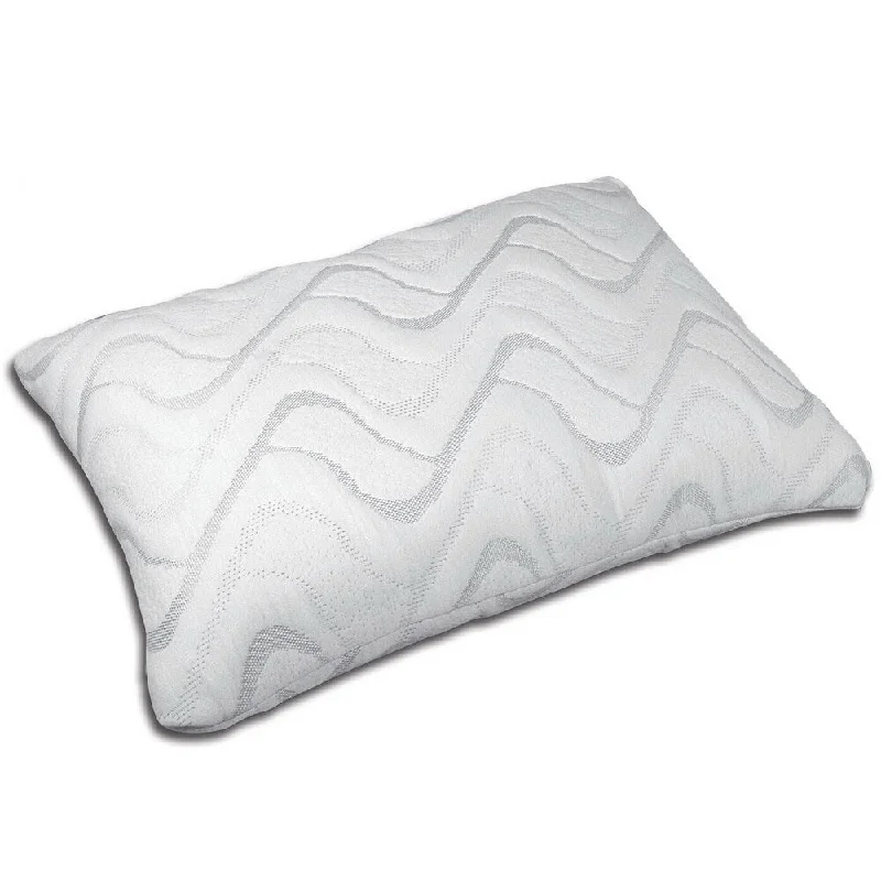 Adjustable Pillows for Customized ComfortFurniture of America Nivo White Gel Infused Memory Foam Pillow Adjustable Pillows for Customized ComfortFurniture of America Nivo White Gel Infused Memory Foam Pillow