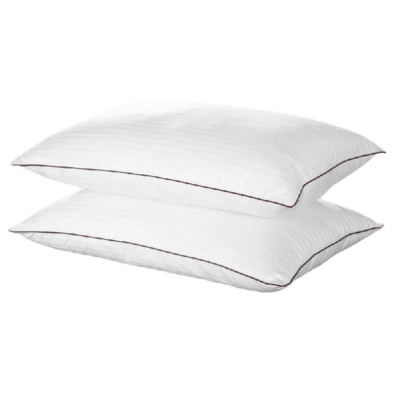 Hypoallergenic Pillows for Allergy SufferersChic Home Sleep Best II Egyptian Cotton Luxurious Down Alternative Pillows (Set of 2) - White Hypoallergenic Pillows for Allergy SufferersChic Home Sleep Best II Egyptian Cotton Luxurious Down Alternative Pillows (Set of 2) - White