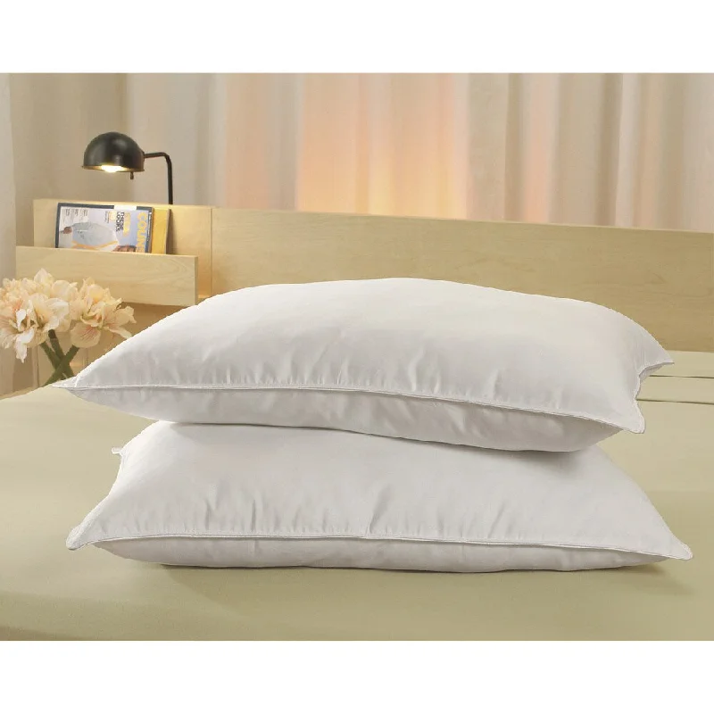 Decorative Pillows for Living Room MakeoverHotel Madison Universal Sleeper Pillows (Set of 2) - White Decorative Pillows for Living Room MakeoverHotel Madison Universal Sleeper Pillows (Set of 2) - White
