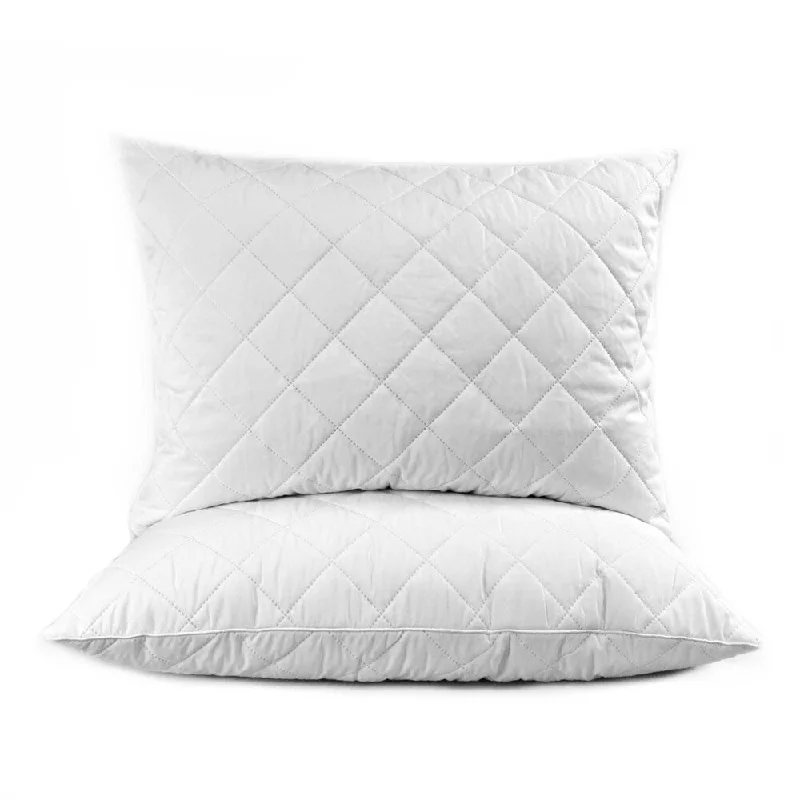 Soft and Fluffy Pillows for Bedroom ComfortPorch & Den Westward White Memory Foam Pillows (Set of 2) Soft and Fluffy Pillows for Bedroom ComfortPorch & Den Westward White Memory Foam Pillows (Set of 2)