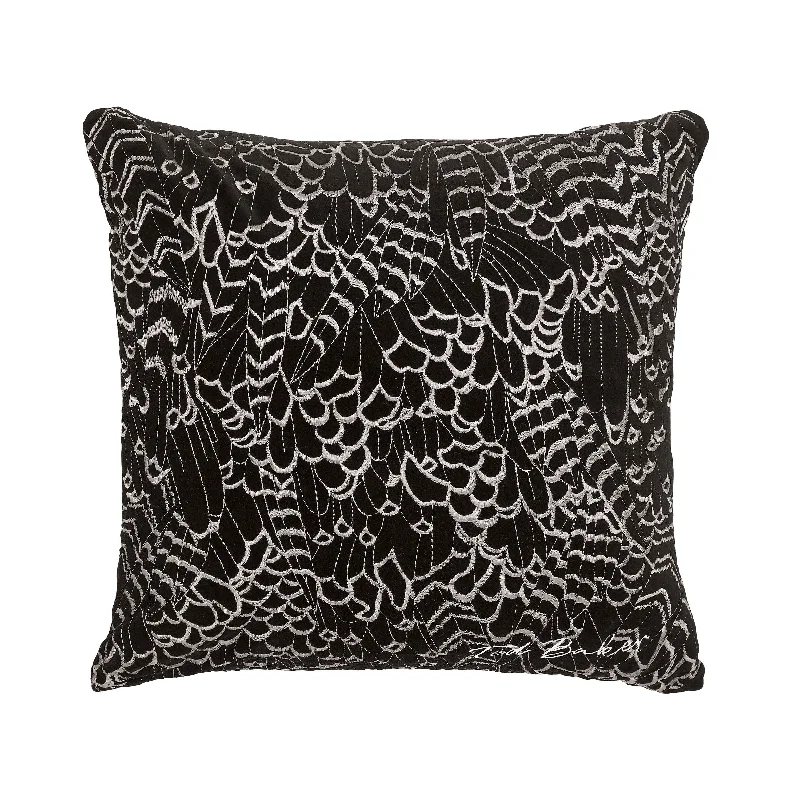 Orthopedic Pillows for Back Pain ReliefTed Baker Feathers Decorative Pillow - Black