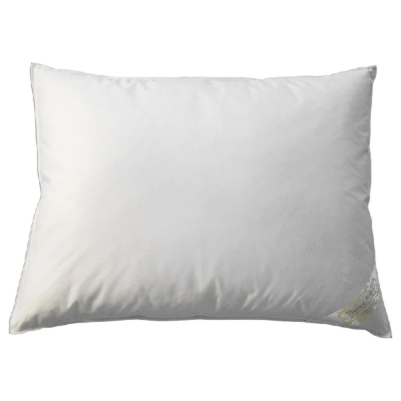 Velvet Pillows for a Touch of ElegancePandora de Balthazar European Sleep System Hungarian Goose Feather Down Eurostandard Medium Sleeper - White Velvet Pillows for a Touch of ElegancePandora de Balthazar European Sleep System Hungarian Goose Feather Down Eurostandard Medium Sleeper - White