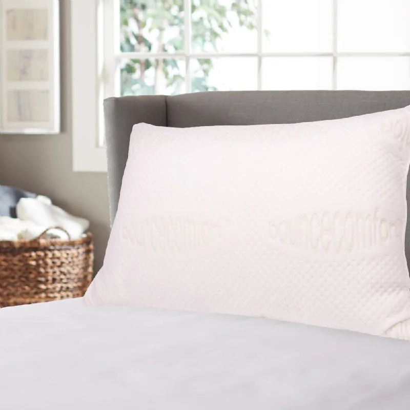 Cooling Pillows for Hot SleepersBouncecomfort Luxurious Queen-size Memory Foam Pillow Cooling Pillows for Hot SleepersBouncecomfort Luxurious Queen-size Memory Foam Pillow