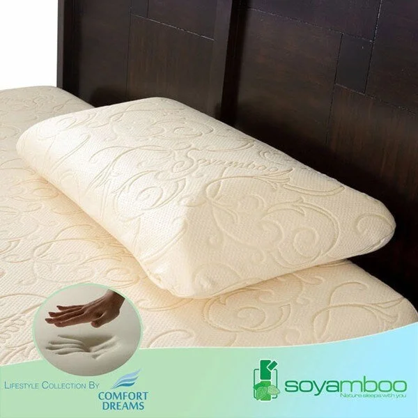 Round Pillows for Boho-Style InteriorsComfort Dreams Soyamboo Queen-size Memory Foam Pillow Round Pillows for Boho-Style InteriorsComfort Dreams Soyamboo Queen-size Memory Foam Pillow