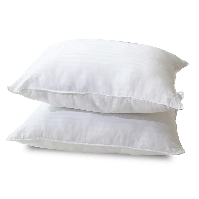 Down Alternative Pillows for Ethical ChoicesClassic Brands Serene Sleep Gel Fiber Pillow (Set of 2) Down Alternative Pillows for Ethical ChoicesClassic Brands Serene Sleep Gel Fiber Pillow (Set of 2)