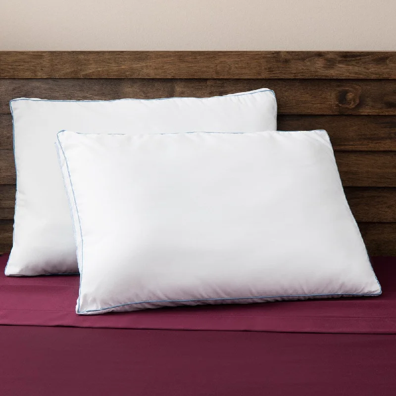 Decorative Pillows for Living Room MakeoverSwissLux Memory Loft Supreme European Styled Memory Foam and Fiber Gusseted Bed Pillows (Set of 2) Decorative Pillows for Living Room MakeoverSwissLux Memory Loft Supreme European Styled Memory Foam and Fiber Gusseted Bed Pillows (Set of 2)