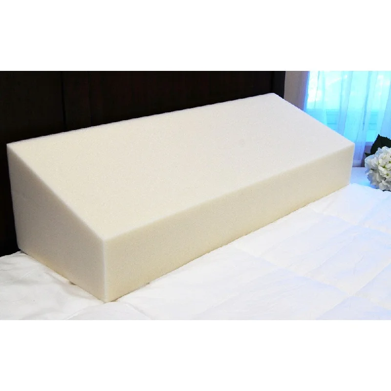 Feather Pillows for a Luxurious SleepSplendoRest Extra Firm Conventional Foam Bolster Wedge Feather Pillows for a Luxurious SleepSplendoRest Extra Firm Conventional Foam Bolster Wedge