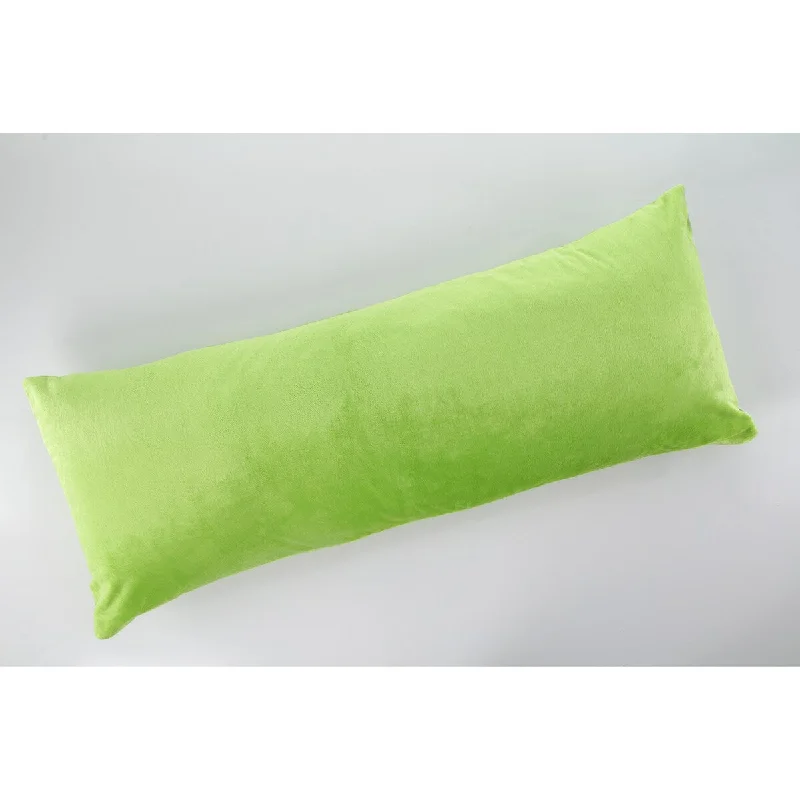 Plush Pillows for a Cozy BedDecorative Plush Polyester Body Pillow