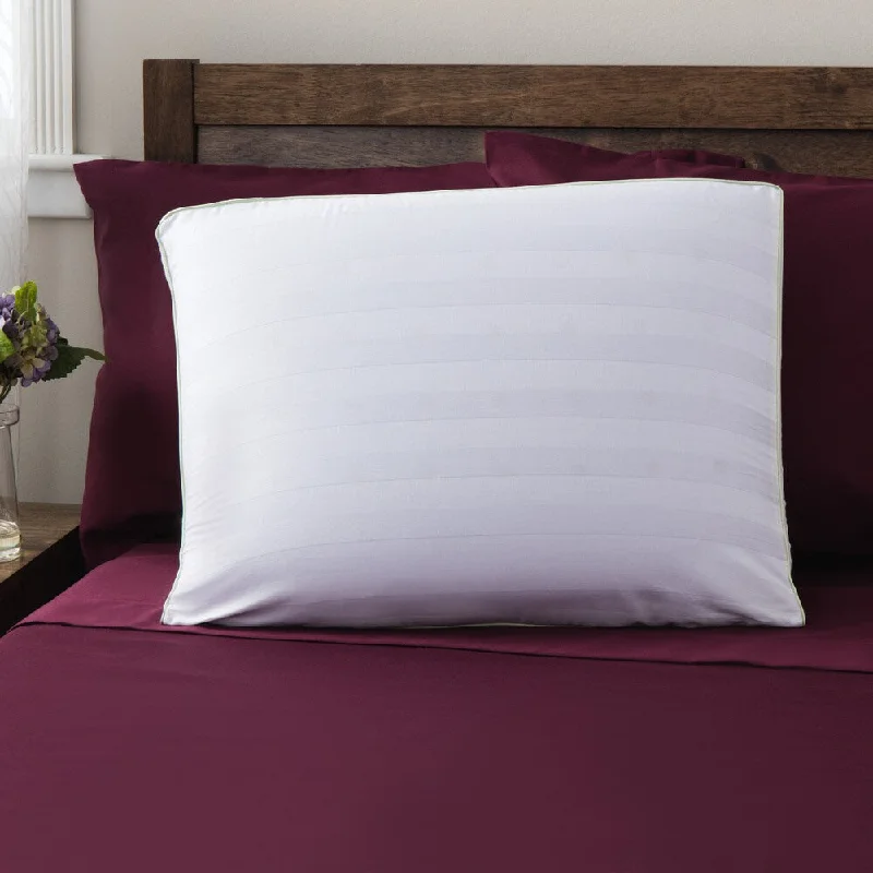 Travel Pillows for Long JourneysSwissLux Dual-comfort Supreme European-Style Memory Foam with Gel Fiber Pillow Travel Pillows for Long JourneysSwissLux Dual-comfort Supreme European-Style Memory Foam with Gel Fiber Pillow