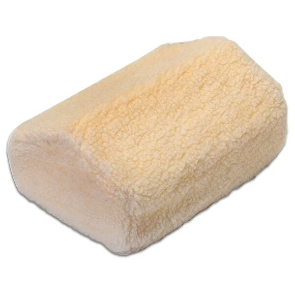 Cotton Pillows for Natural ComfortFaux Shearling Foam Leg Pillow
