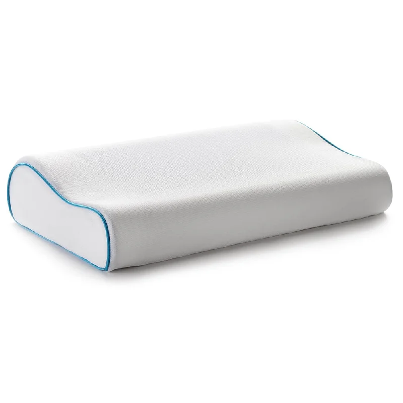 Soft and Fluffy Pillows for Bedroom ComfortCheer Collection Contour Memory Foam Pillow with Gel (Set of 2) Soft and Fluffy Pillows for Bedroom ComfortCheer Collection Contour Memory Foam Pillow with Gel (Set of 2)
