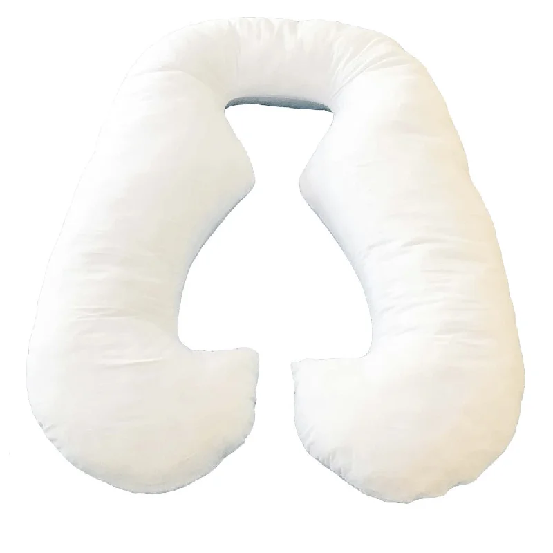 Memory Foam Pillows for Neck SupportUS Pride Comfort Halo Body Pillow