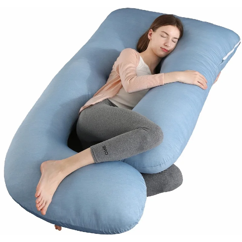 Kids Pillows with Fun DesignsPregnancy Pillow with Cooling Cover, 57 Inch U Shaped Maternity Pillow with Removable Cover Full Body Pillow Support Kids Pillows with Fun DesignsPregnancy Pillow with Cooling Cover, 57 Inch U Shaped Maternity Pillow with Removable Cover Full Body Pillow Support