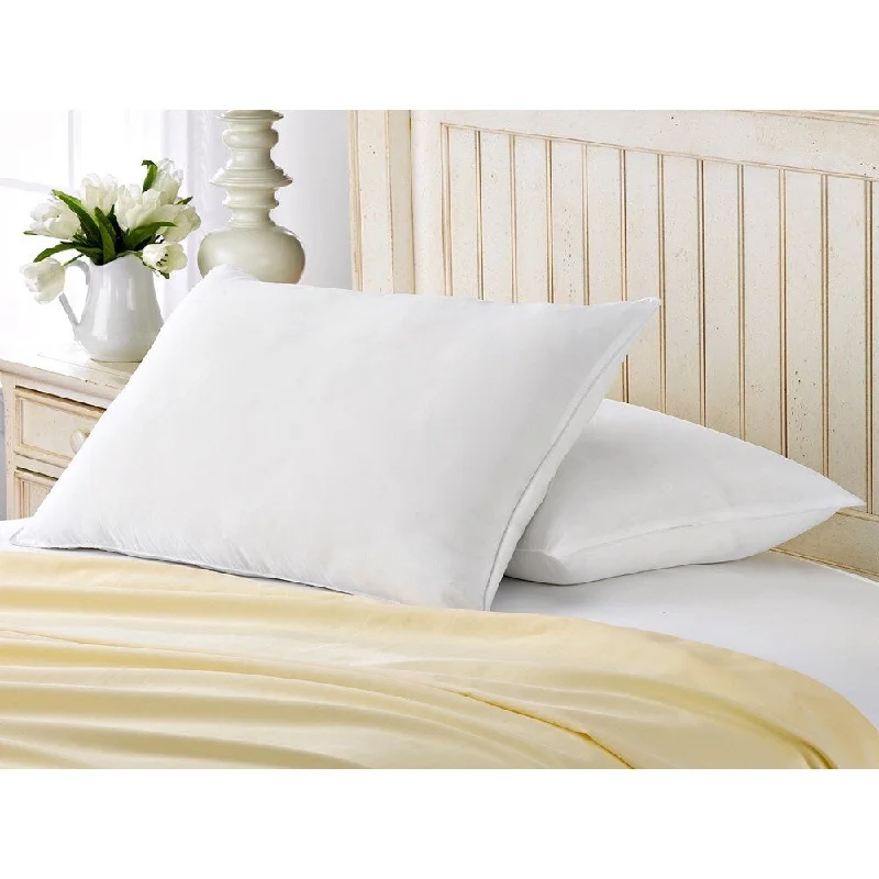 Soft and Fluffy Pillows for Bedroom ComfortElla Jayne Exquisite Hotel Signature Memory Fiber Filled Pillow (Set of 2) Soft and Fluffy Pillows for Bedroom ComfortElla Jayne Exquisite Hotel Signature Memory Fiber Filled Pillow (Set of 2)