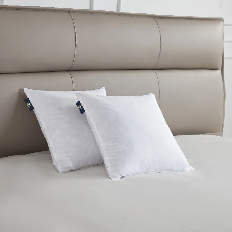 Cooling Pillows for Hot SleepersSerta Decorative Feather Pillow Insert (Set of 2) - White Cooling Pillows for Hot SleepersSerta Decorative Feather Pillow Insert (Set of 2) - White