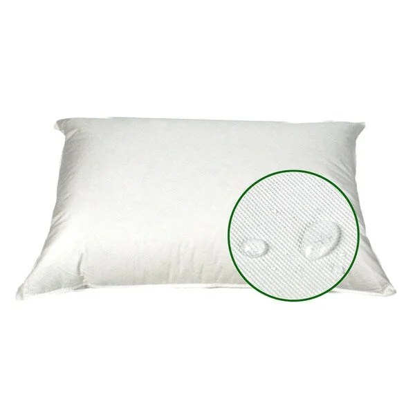 Adjustable Pillows for Customized ComfortLiquid Proof Vinyl Pillow - White