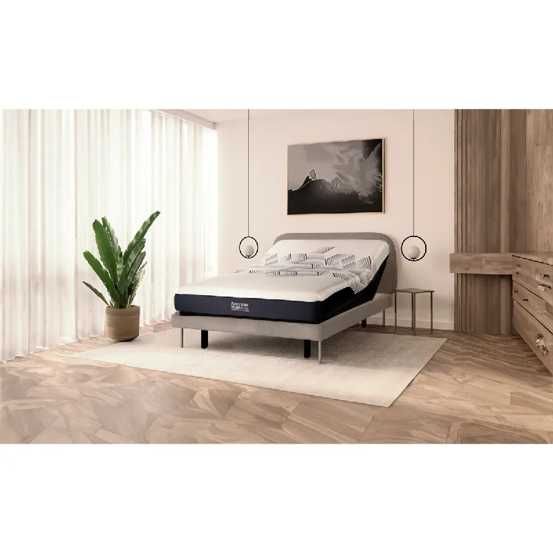 Bamboo - charcoal infused mattresses for odor absorptionAM Comfort Lux Hybrid 10" Mattress Bamboo - charcoal infused mattresses for odor absorptionAM Comfort Lux Hybrid 10" Mattress