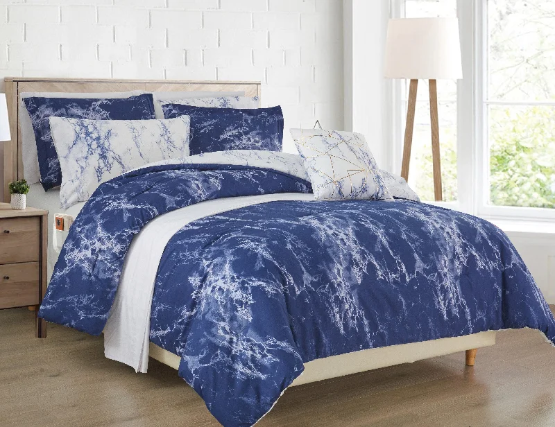 Blue/White