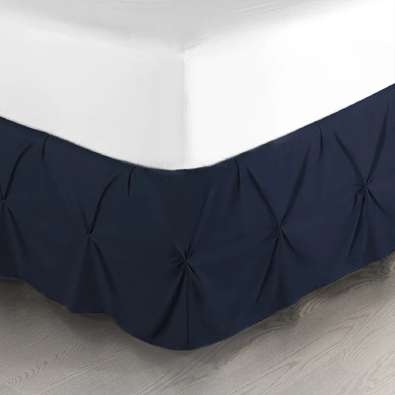 Bed skirts for beds with a slatted frame14" Drop Dust Ruffle Pinch Pleat Bed Skirt in Queen Size Bed skirts for beds with a slatted frame14" Drop Dust Ruffle Pinch Pleat Bed Skirt in Queen Size