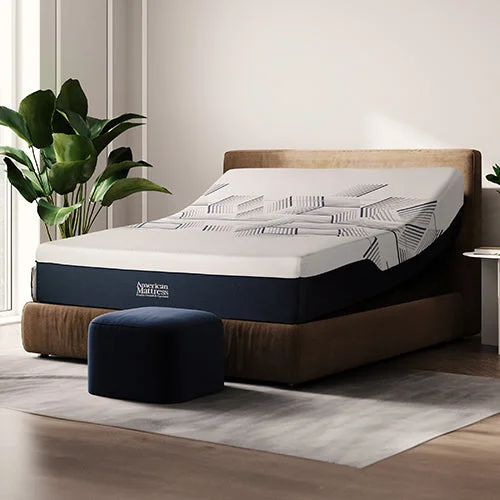 Latex mattresses with natural bounce and breathabilityAM Comfort Lux Hybrid 14" Mattress in a Box Latex mattresses with natural bounce and breathabilityAM Comfort Lux Hybrid 14" Mattress in a Box