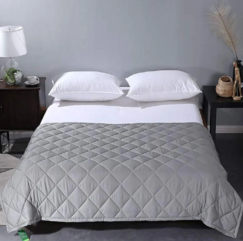 Latex mattresses with natural bounce and breathability15lbs Weighted Blanket