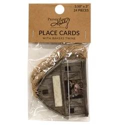 Bed skirts for beds with a curved frame24/Pkg Barn Placecards