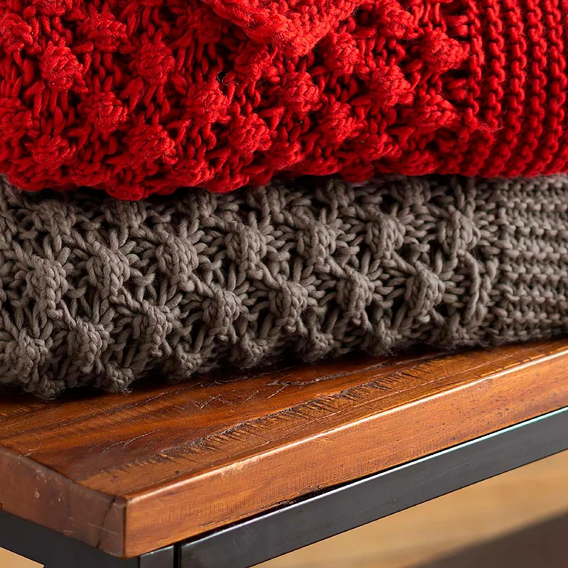 Chenille blankets with a thick and fuzzy textureLightweight Knitted Cozy Acrylic Throw Chenille blankets with a thick and fuzzy textureLightweight Knitted Cozy Acrylic Throw