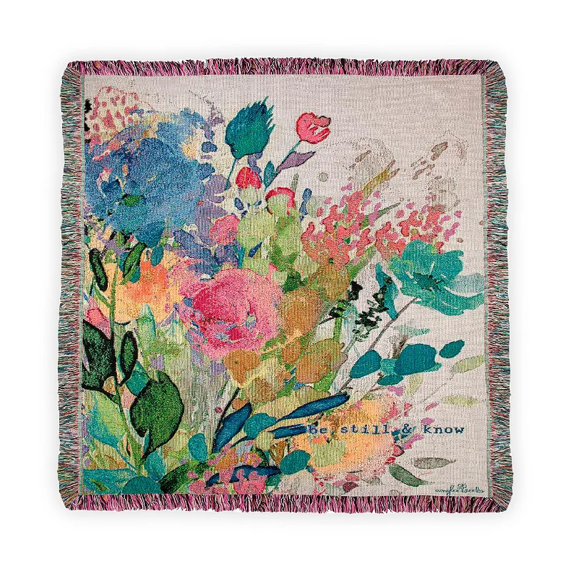 King - size blankets to cover large beds comfortablyExtravagant Love Floral Tapestry Throw King - size blankets to cover large beds comfortablyExtravagant Love Floral Tapestry Throw