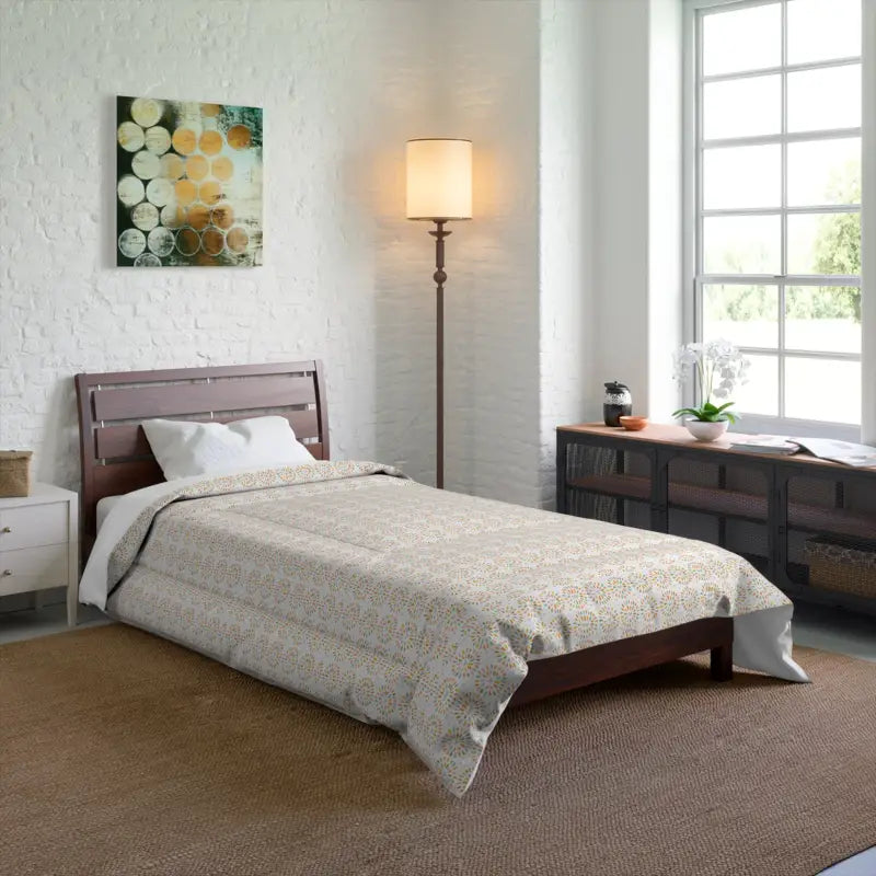 King - size comforters to fit large king - sized beds perfectlyTransform your Space with the Chic Beige Abstract Comforter King - size comforters to fit large king - sized beds perfectlyTransform your Space with the Chic Beige Abstract Comforter