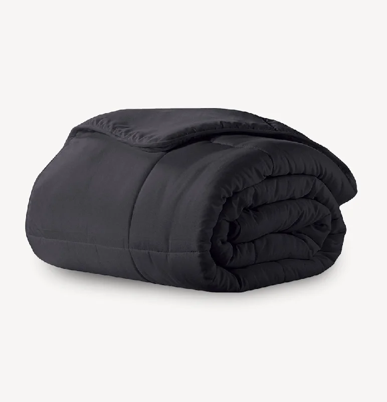 Silk - filled comforters for a luxurious and smooth touchSuper Soft Triple Brushed Microfiber Down-Alternative Comforter Silk - filled comforters for a luxurious and smooth touchSuper Soft Triple Brushed Microfiber Down-Alternative Comforter