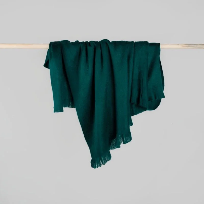 Forest Throw (45” W x 67” L)