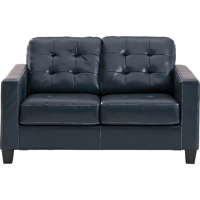 Gel - infused memory foam mattresses for cooler sleepAltonbury Loveseat - Blue