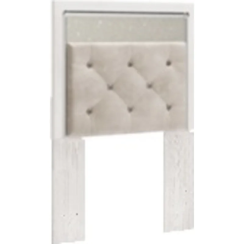 Polyester - foam mattresses for budget - friendly optionsAltyra Twin Headboard - White Polyester - foam mattresses for budget - friendly optionsAltyra Twin Headboard - White