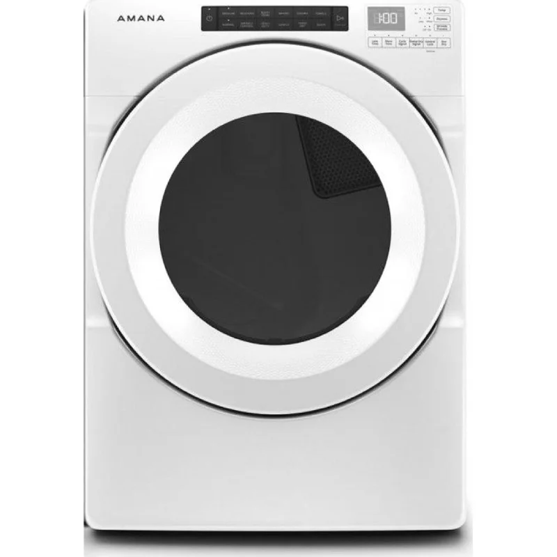 Natural latex and organic cotton blend mattressesAmana Dryer (YNED5800HW) - White