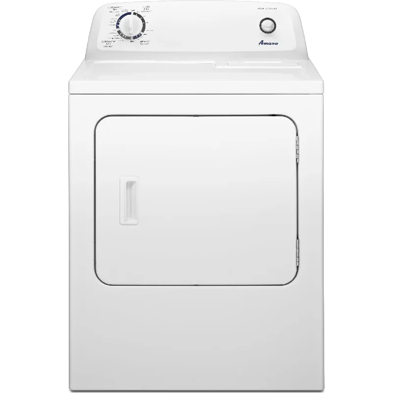 Wool - filled mattresses for natural insulation and moisture - wickingAmana Dryer (YNED4655EW) - White Wool - filled mattresses for natural insulation and moisture - wickingAmana Dryer (YNED4655EW) - White