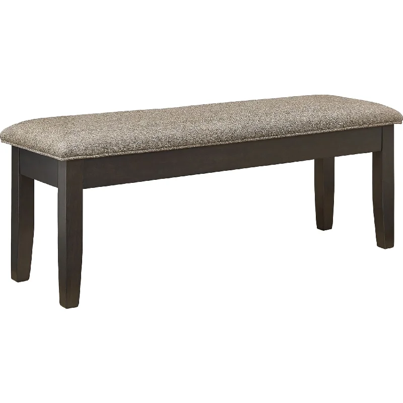 Gel - infused memory foam mattresses for cooler sleepAmbenrock Storage Bench - Light Brown/Black - (D286-00) Gel - infused memory foam mattresses for cooler sleepAmbenrock Storage Bench - Light Brown/Black - (D286-00)
