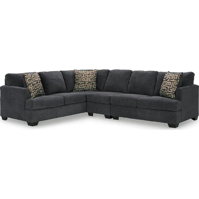 Innerspring mattresses with coil counts for supportAmbrielle 3 Piece Sectional