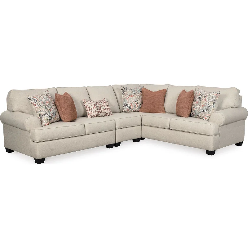 Innerspring mattresses with coil counts for supportAmici 3 Piece Sectional