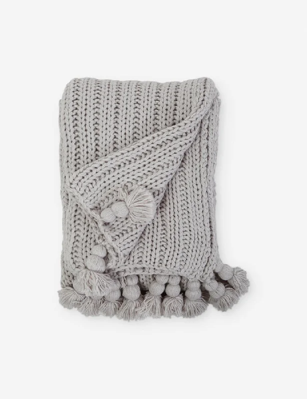 Bamboo fiber blankets with natural antibacterial propertiesAnacapa Oversized Throw by Pom Pom at Home Bamboo fiber blankets with natural antibacterial propertiesAnacapa Oversized Throw by Pom Pom at Home